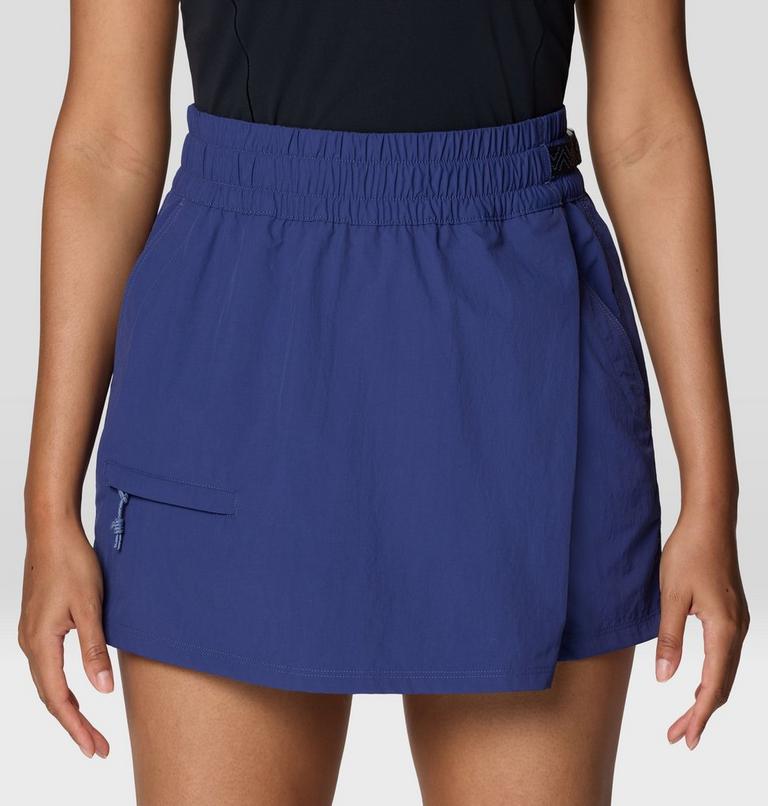 Women's Stryder Skort, Color: Lapis Dusk, image 6