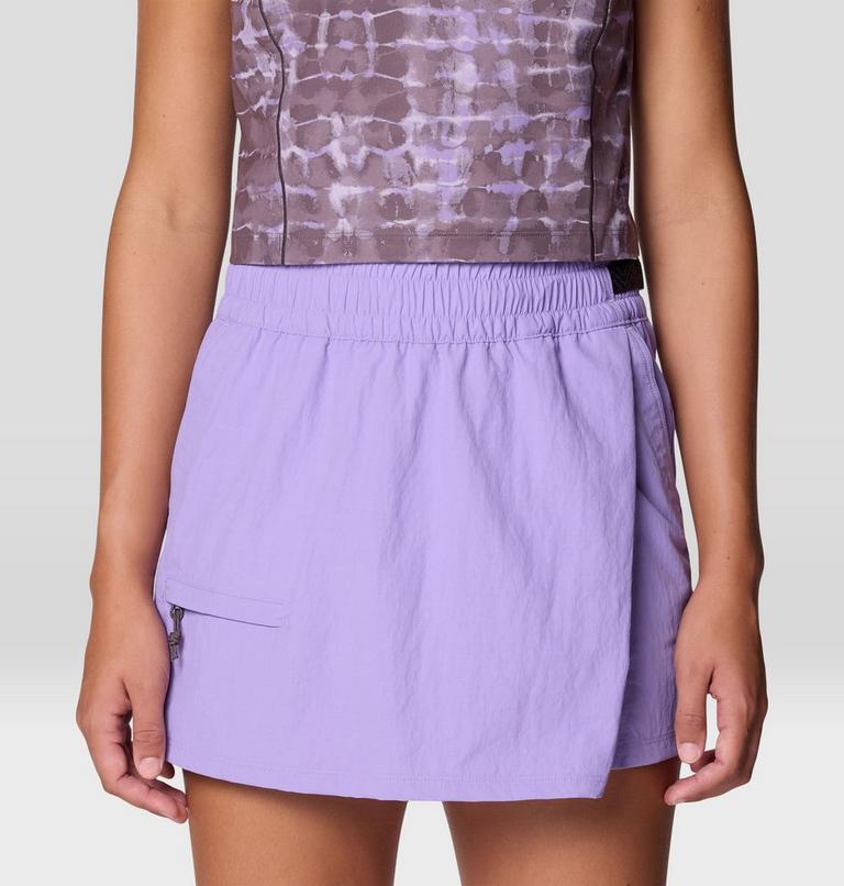 Women's Stryder Skort, Color: Harbor Violet, image 6