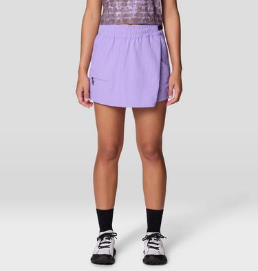 Women's Stryder Skort, Color: Harbor Violet, image 5