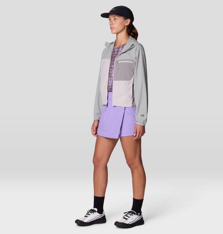 Women's Stryder Skort, Color: Harbor Violet, image 2