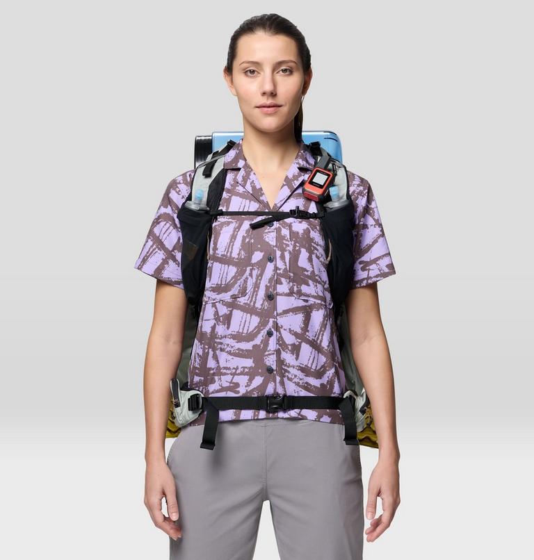 Kazam 45L Backpack, Color: Gamma Grey, image 12