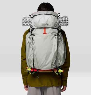 Kazam 45L Backpack, Color: Gamma Grey, image 3