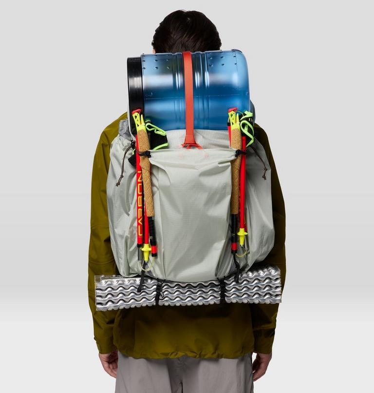 Kazam 45L Backpack, Color: Gamma Grey, image 4