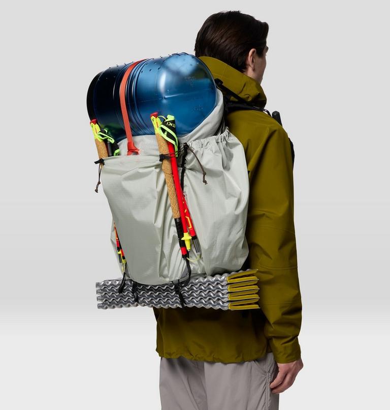 Kazam 45L Backpack, Color: Gamma Grey, image 5