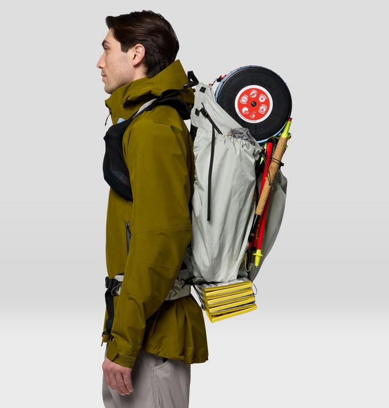 Kazam 45L Backpack, Color: Gamma Grey, image 6