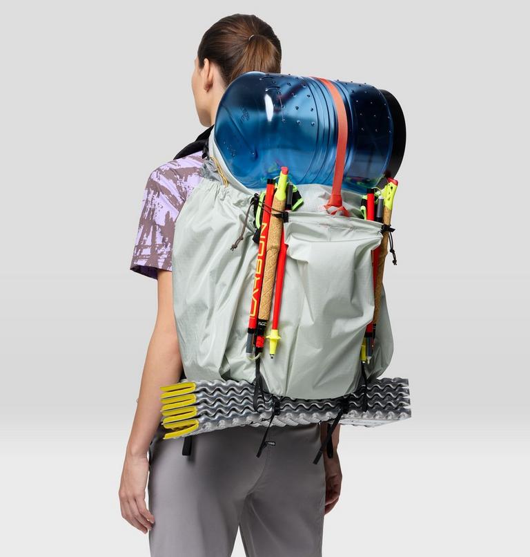 Kazam 45L Backpack, Color: Gamma Grey, image 8