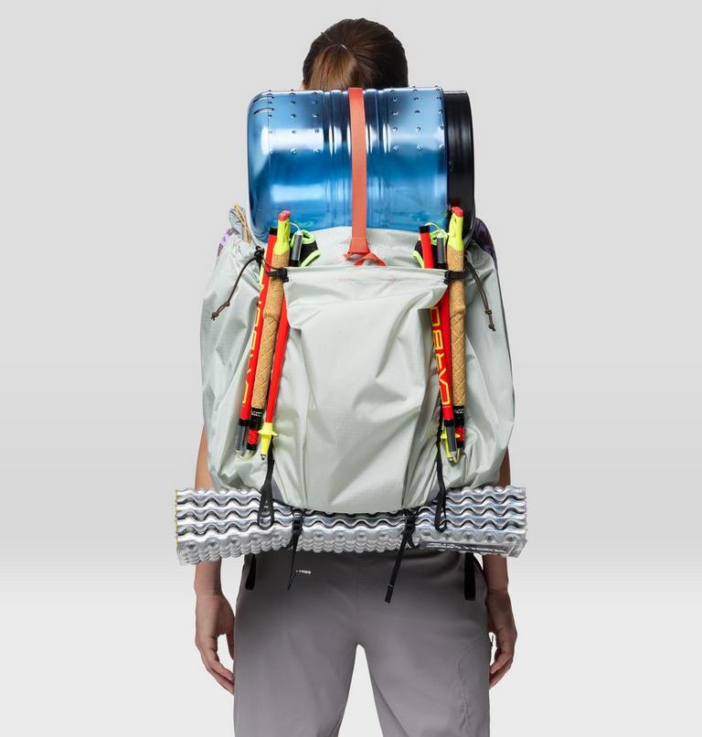 Kazam 45L Backpack, Color: Gamma Grey, image 9