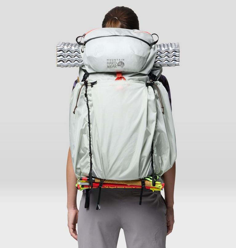 Kazam 45L Backpack, Color: Gamma Grey, image 11