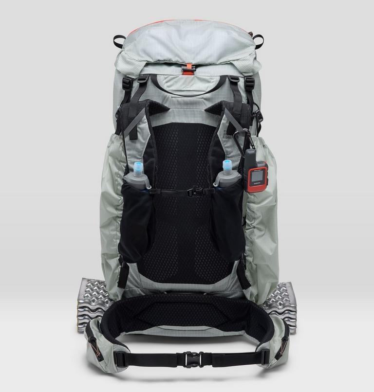 Kazam 45L Backpack, Color: Gamma Grey, image 2