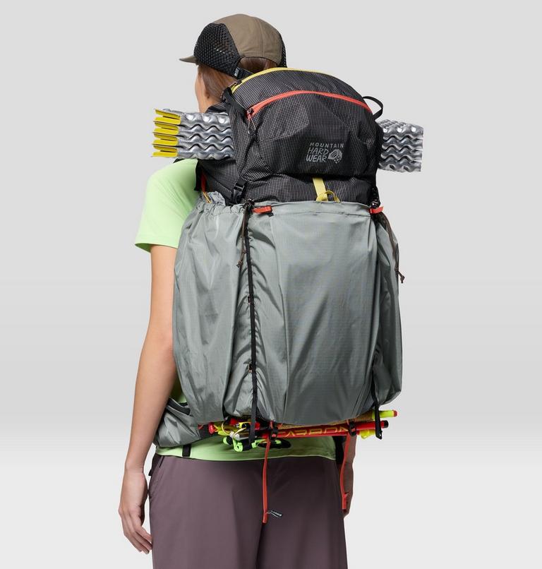 Kazam 45L Backpack, Color: Wet Stone, image 12
