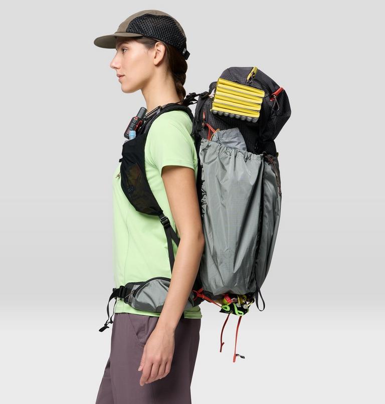Kazam 45L Backpack, Color: Wet Stone, image 13