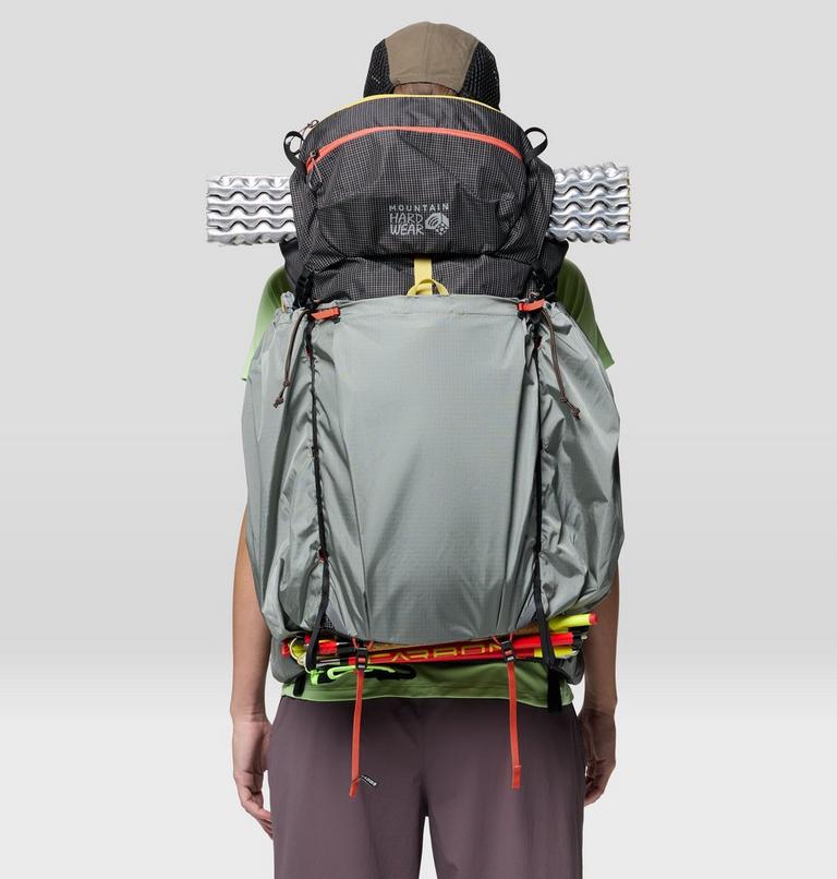 Kazam 45L Backpack, Color: Wet Stone, image 14