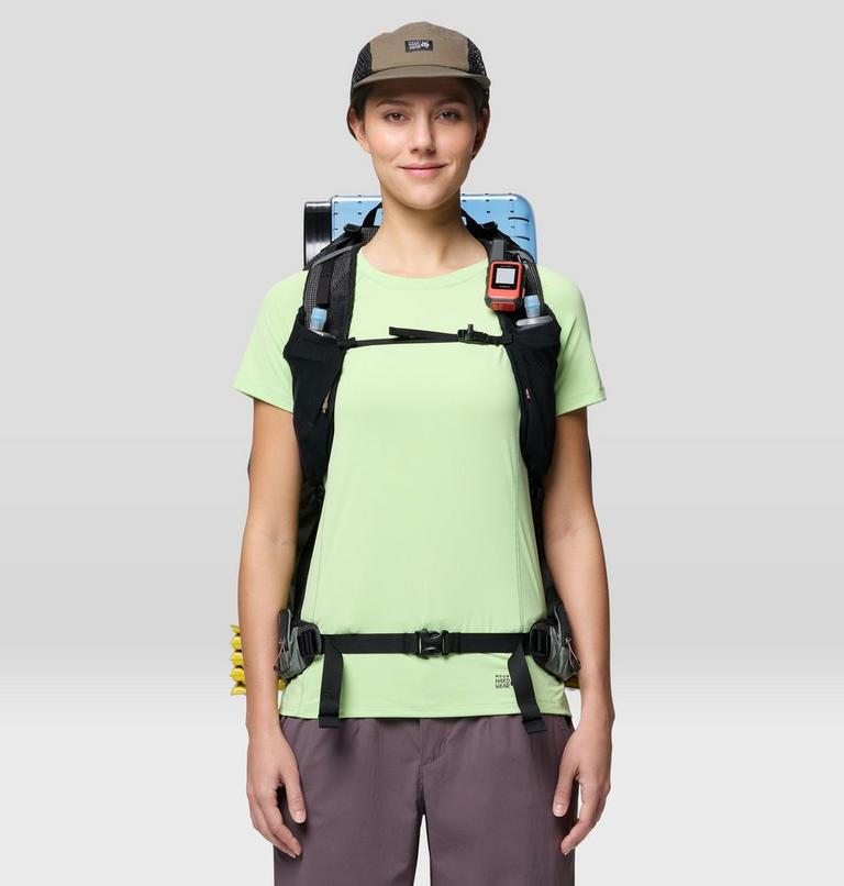 Kazam 45L Backpack, Color: Wet Stone, image 15