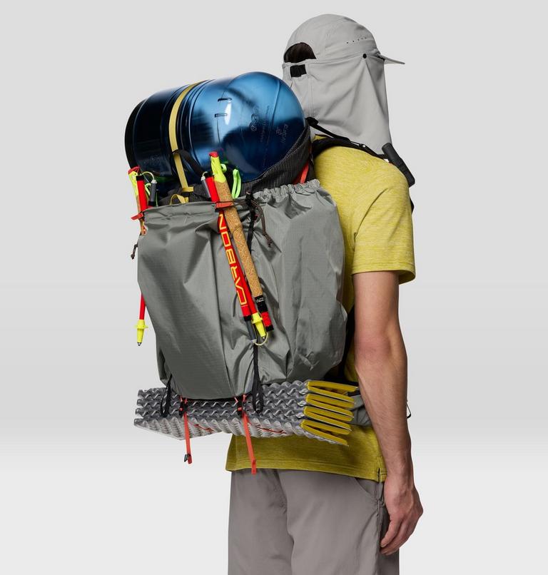 Kazam 45L Backpack, Color: Wet Stone, image 3