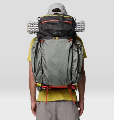 Kazam 45L Backpack, Color: Wet Stone, image 8