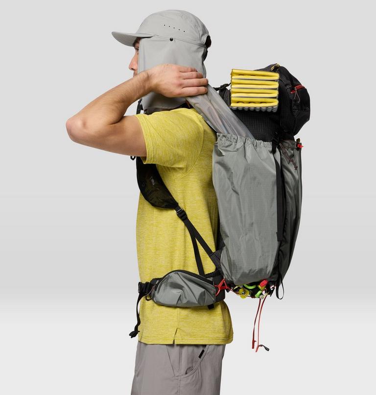 Kazam 45L Backpack, Color: Wet Stone, image 5