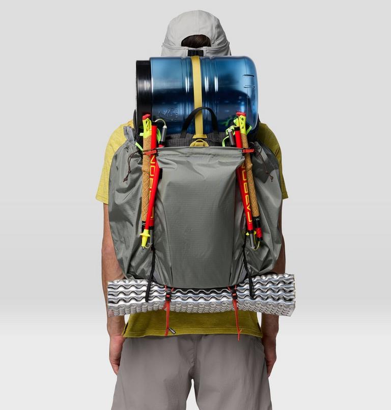 Kazam 45L Backpack, Color: Wet Stone, image 6