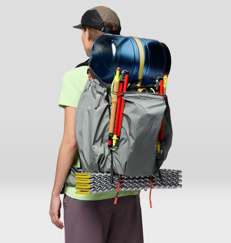 Kazam 45L Backpack, Color: Wet Stone, image 9