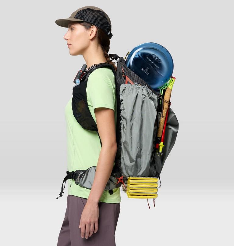 Kazam 45L Backpack, Color: Wet Stone, image 11