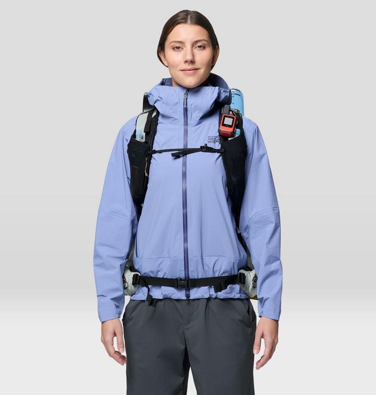 Kazam 60L Backpack, Color: Gamma Grey, image 12