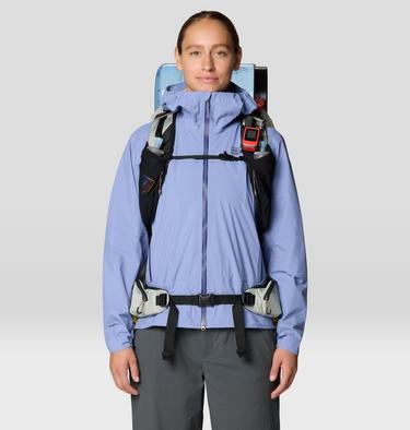 Kazam 60L Backpack, Color: Gamma Grey, image 7