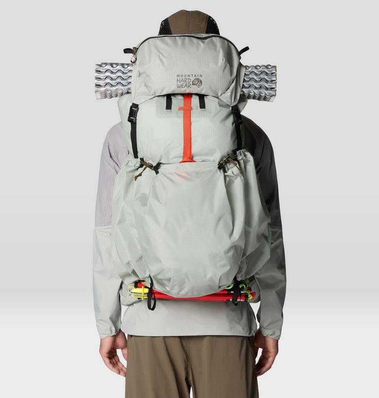 Kazam 60L Backpack, Color: Gamma Grey, image 5