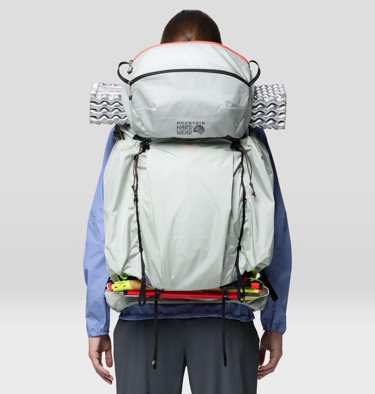 Kazam 60L Backpack, Color: Gamma Grey, image 11
