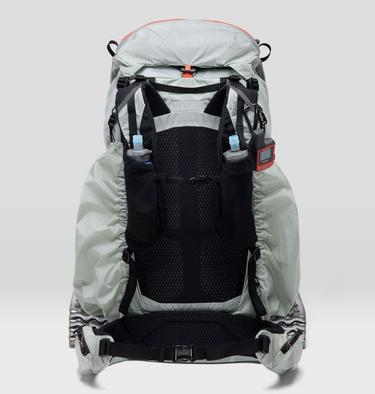 Kazam 60L Backpack, Color: Gamma Grey, image 6