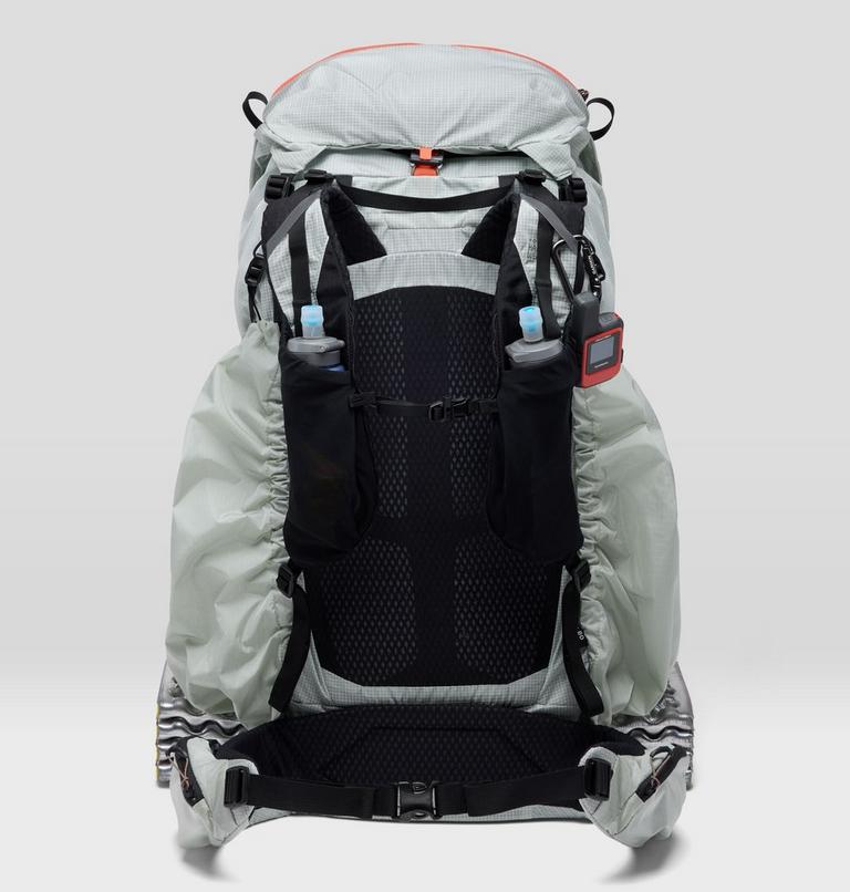 Kazam 60L Backpack, Color: Gamma Grey, image 2
