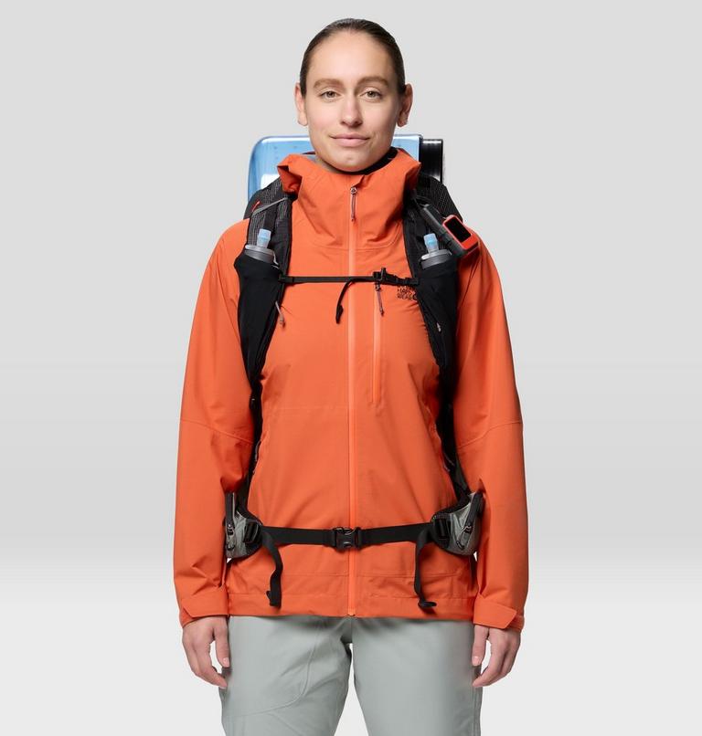 Kazam 60L Backpack, Color: Wet Stone, image 6