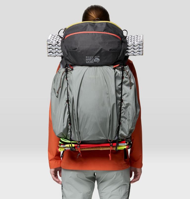 Kazam 60L Backpack, Color: Wet Stone, image 8