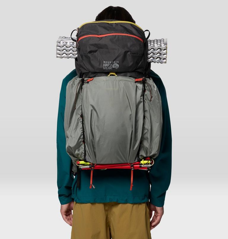 Kazam 60L Backpack, Color: Wet Stone, image 10