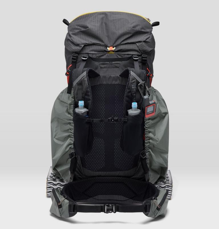 Kazam 60L Backpack, Color: Wet Stone, image 2