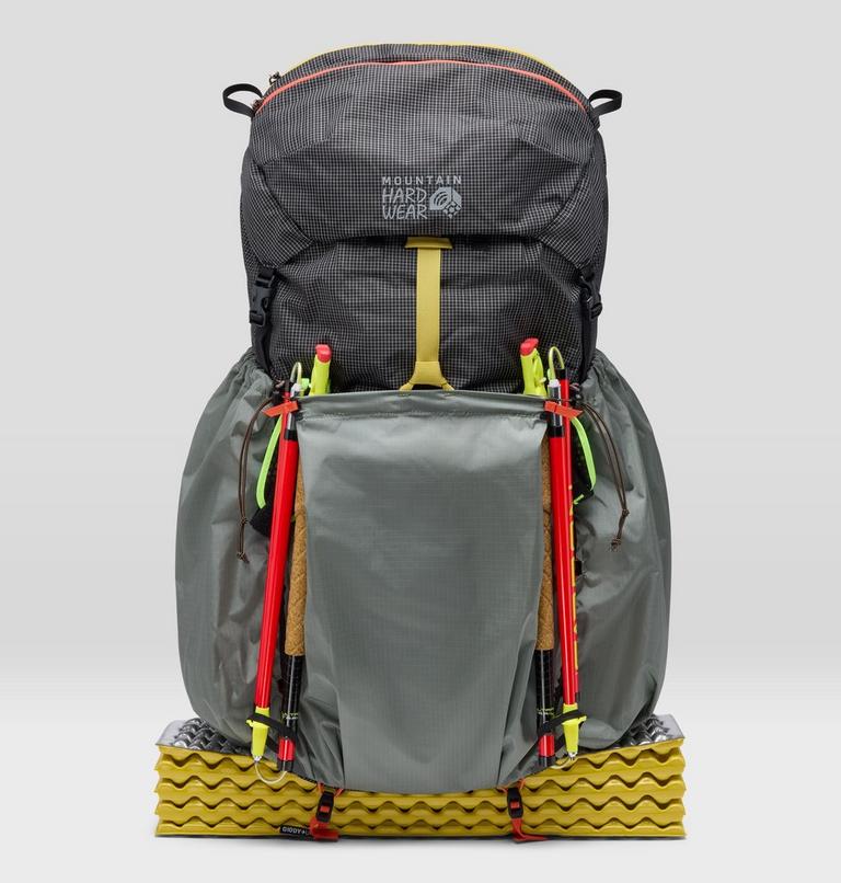 Kazam 60L Backpack, Color: Wet Stone, image 1