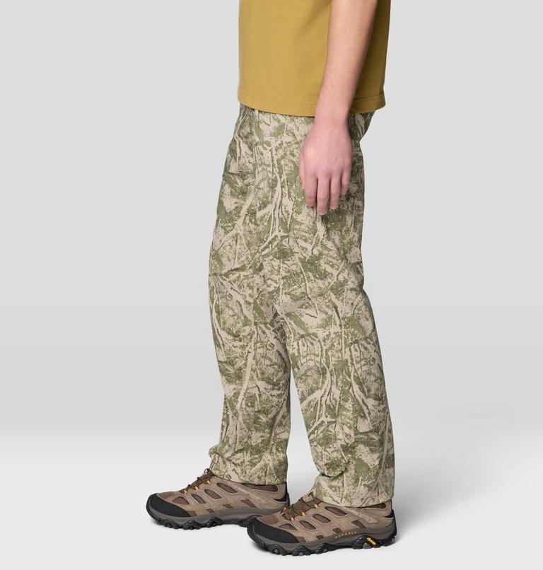 Men's Rockrydge Pant, Color: Stone Green Treecover Print, image 5