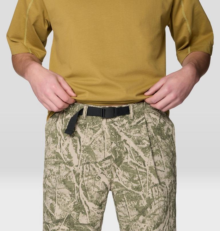 Men's Rockrydge Pant, Color: Stone Green Treecover Print, image 6