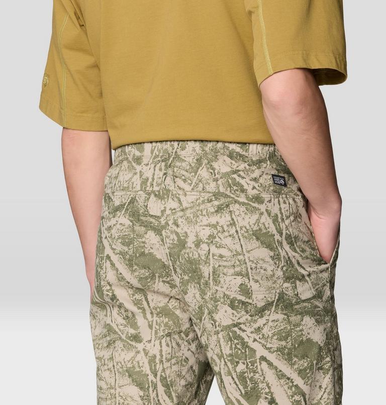 Men's Rockrydge Pant, Color: Stone Green Treecover Print, image 7