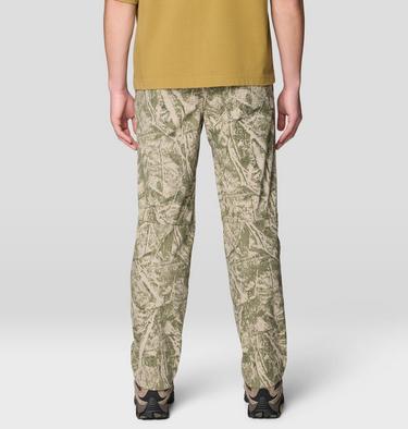 Men's Rockrydge Pant, Color: Stone Green Treecover Print, image 8