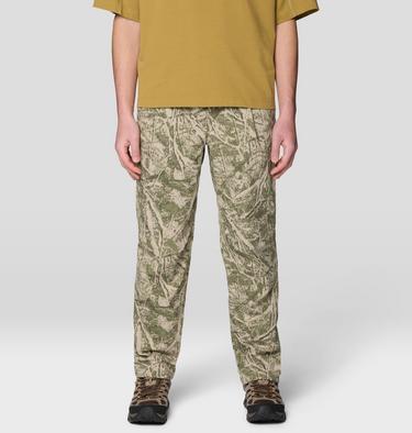Men's Rockrydge Pant, Color: Stone Green Treecover Print, image 5