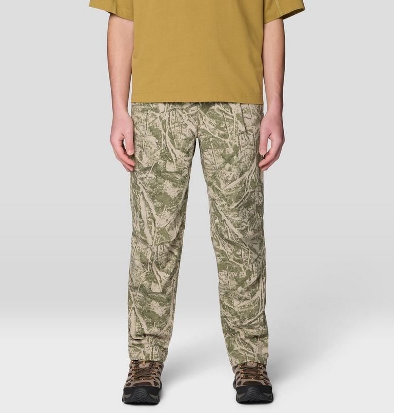 Men's Rockrydge Pant, Color: Stone Green Treecover Print, image 1