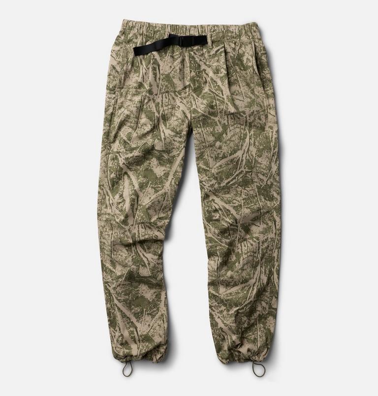 Men's Rockrydge Pant, Color: Stone Green Treecover Print, image 3