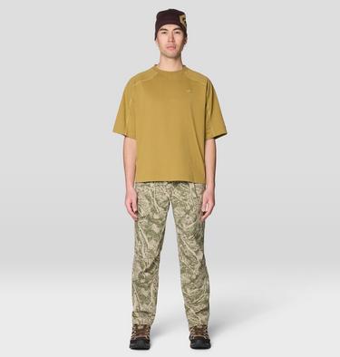 Men's Rockrydge Pant, Color: Stone Green Treecover Print, image 6