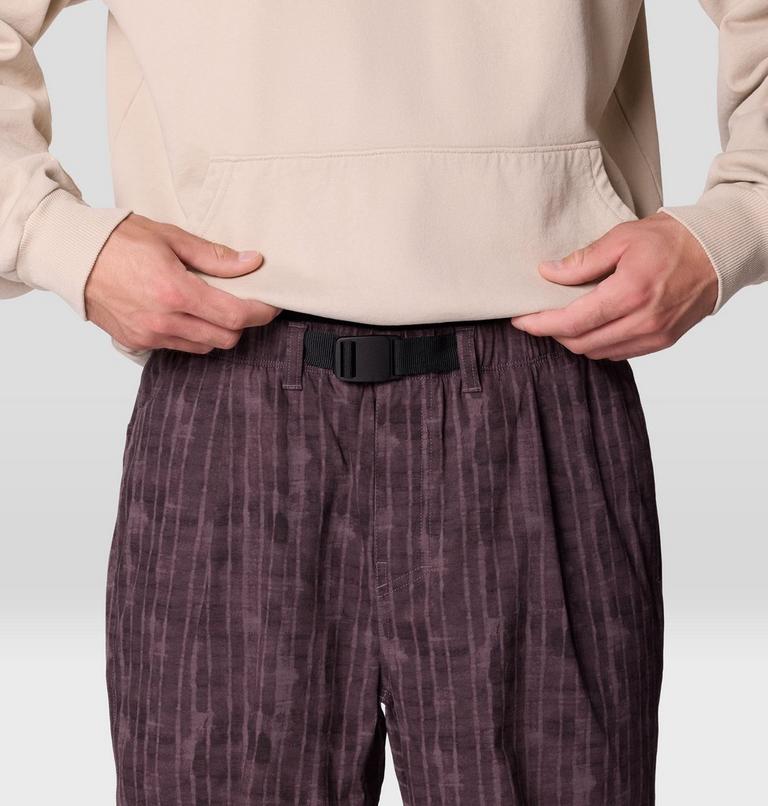 Men's Rockrydge Pant, Color: Purple Sage Gingham Print, image 6