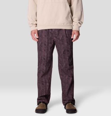 Men's Rockrydge Pant, Color: Purple Sage Gingham Print, image 1