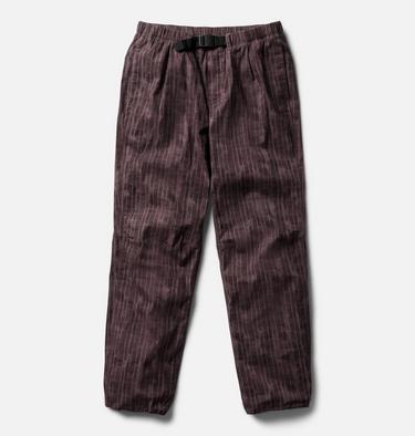 Men's Rockrydge Pant, Color: Purple Sage Gingham Print, image 3
