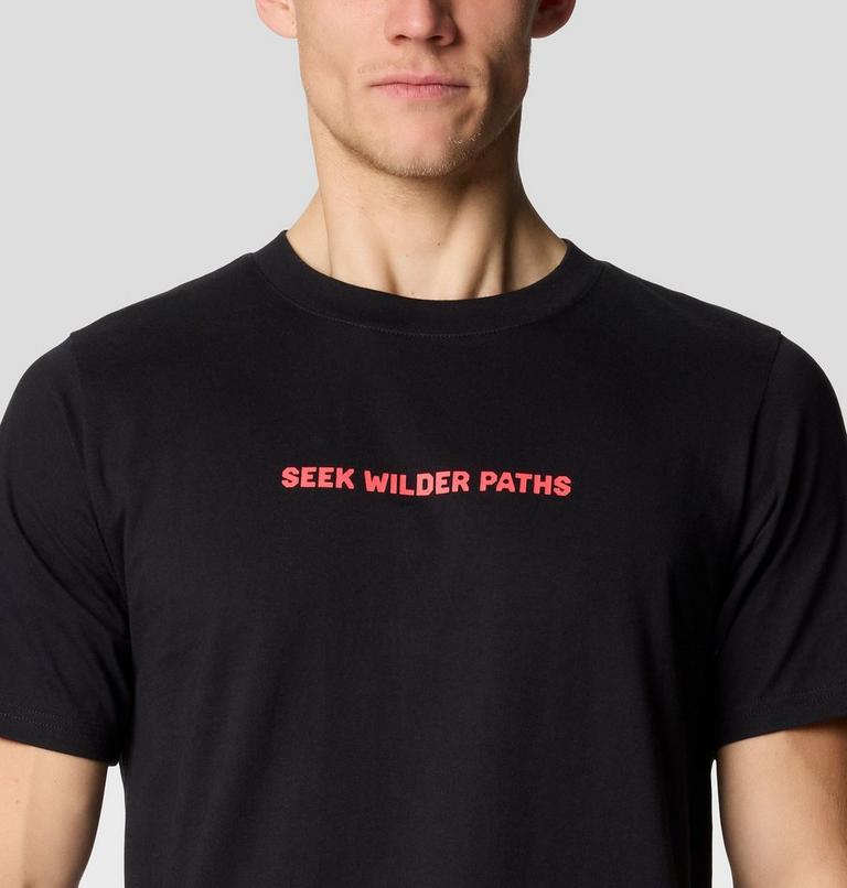 Seek Wilder Paths Tee, Color: Black, image 4