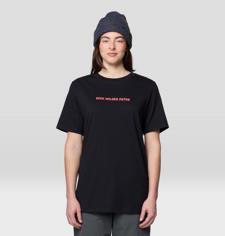 Seek Wilder Paths Tee, Color: Black, image 6
