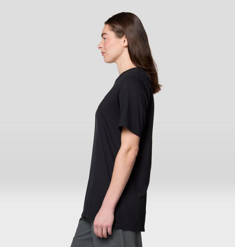 Seek Wilder Paths Tee, Color: Black, image 8