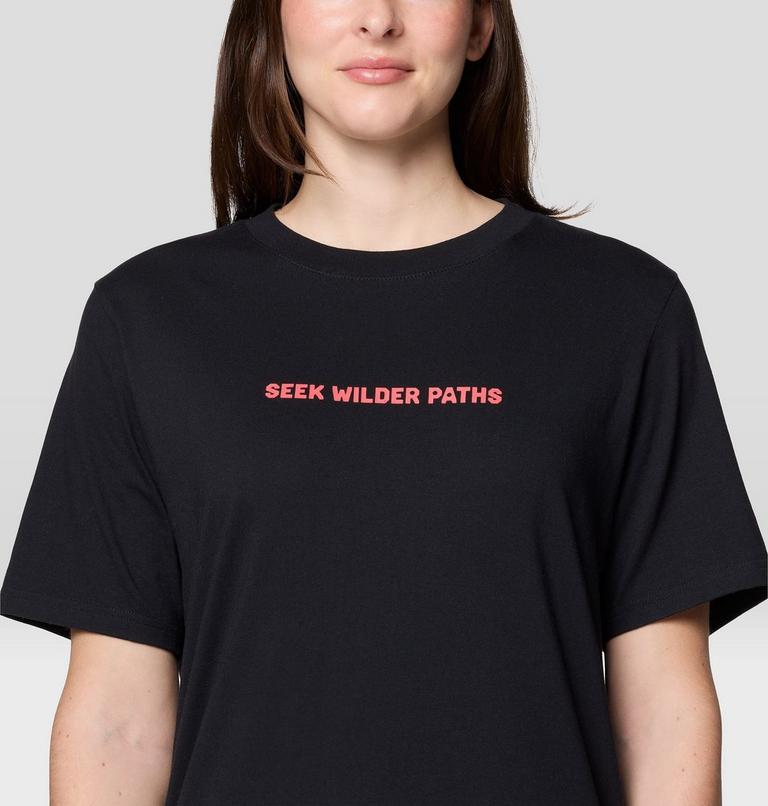 Seek Wilder Paths Tee, Color: Black, image 9