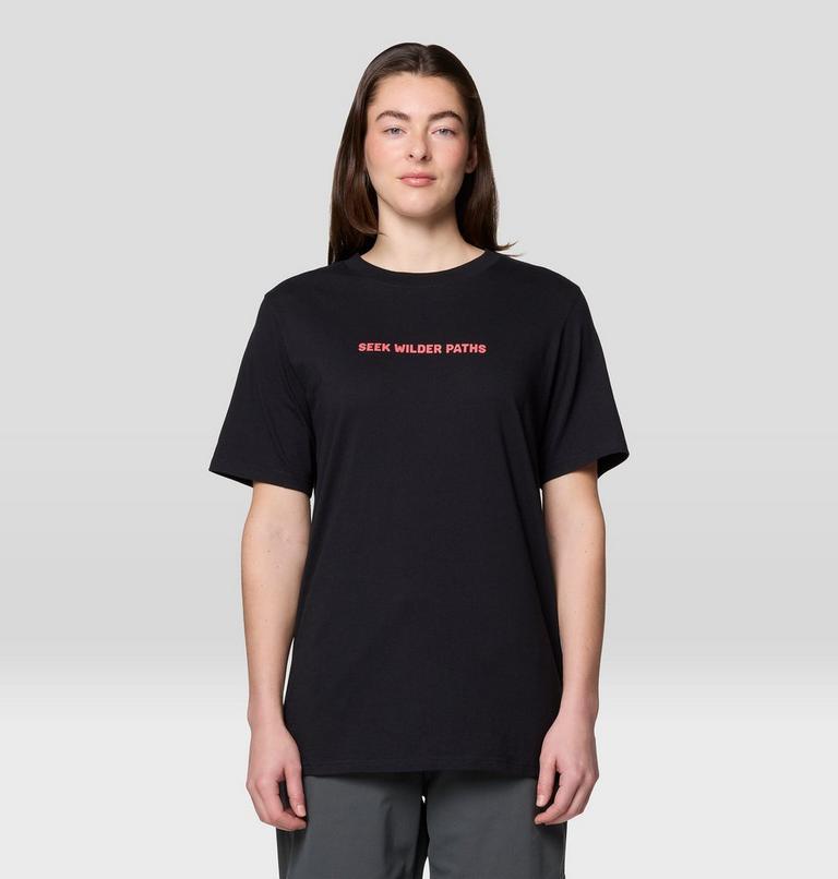 Seek Wilder Paths Tee, Color: Black, image 11